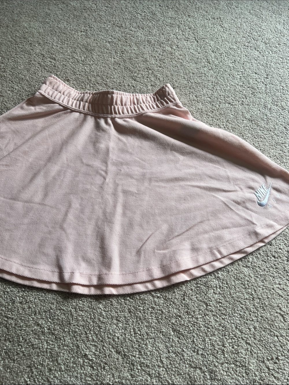 Nike Light Pink Circle Skirt
